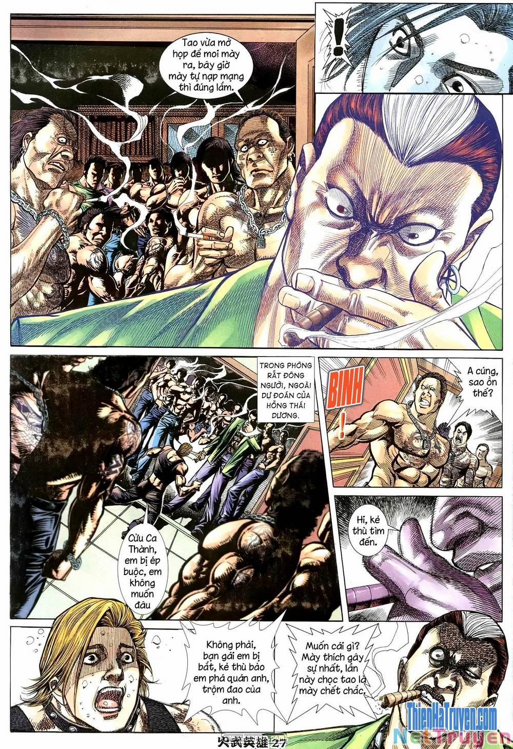 Hỏa Võ Anh Hùng 187 trang 22