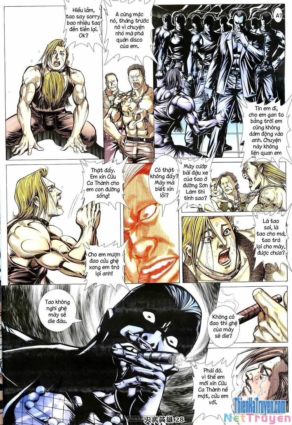 Hỏa Võ Anh Hùng 187 trang 23