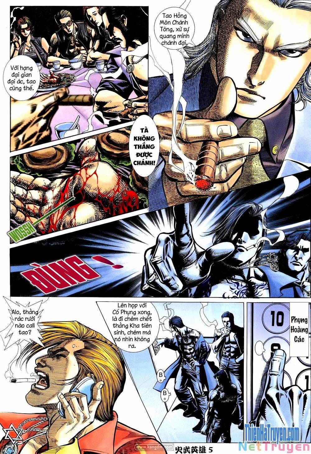 Hỏa Võ Anh Hùng 187 trang 3