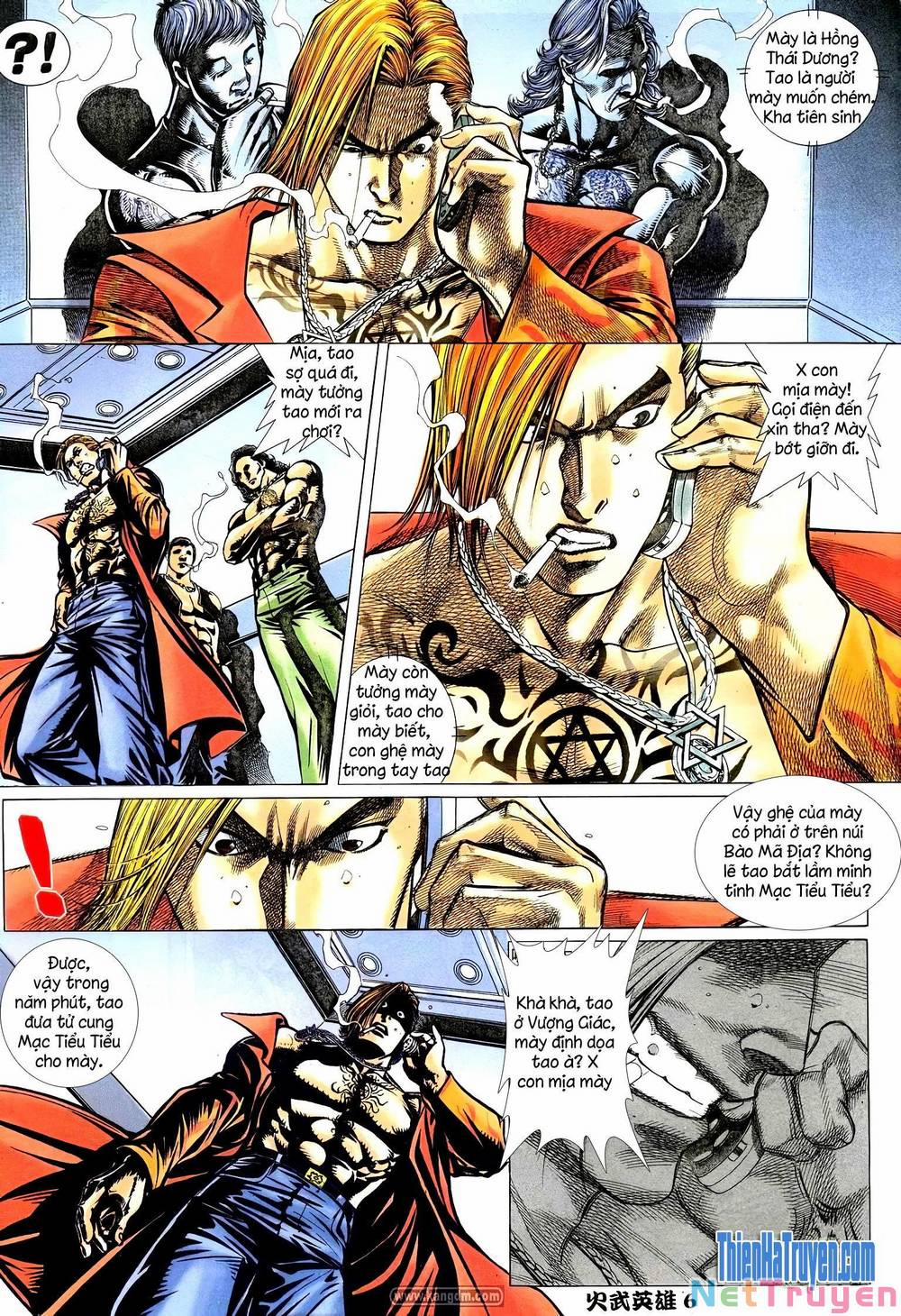 Hỏa Võ Anh Hùng 187 trang 4