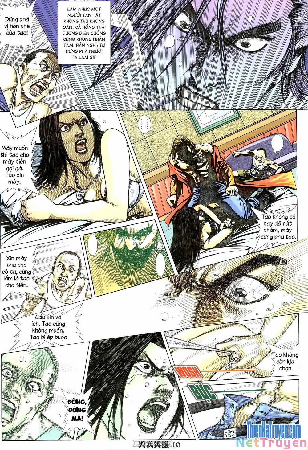 Hỏa Võ Anh Hùng 187 trang 8