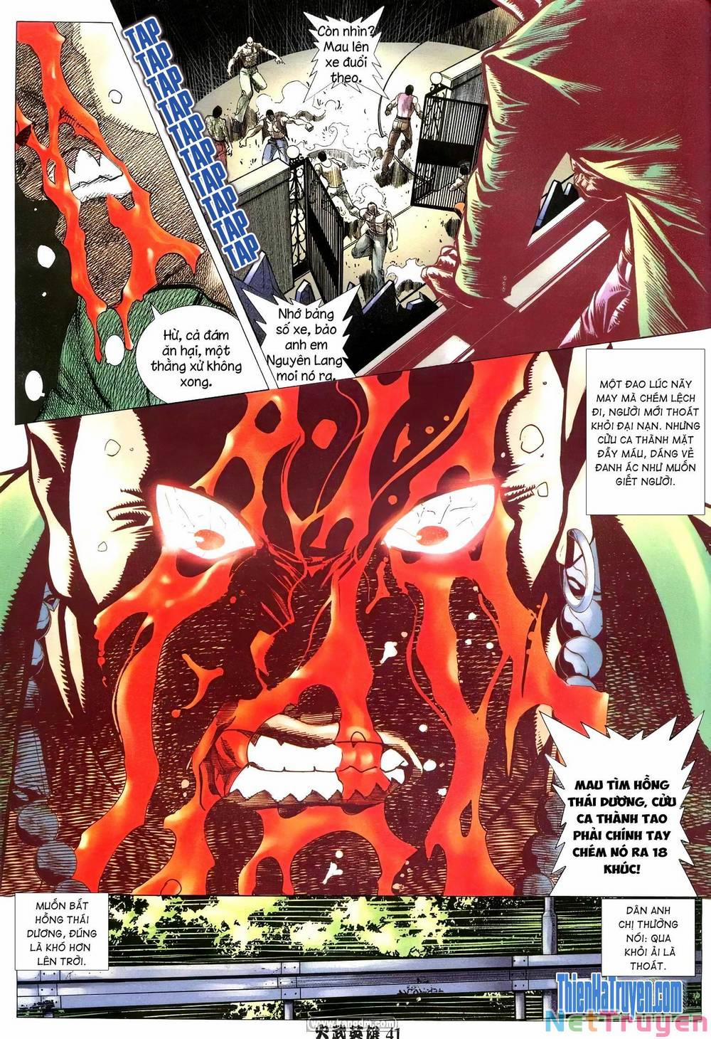 Hỏa Võ Anh Hùng 188 trang 10