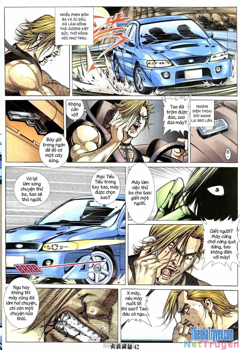 Hỏa Võ Anh Hùng 188 trang 11