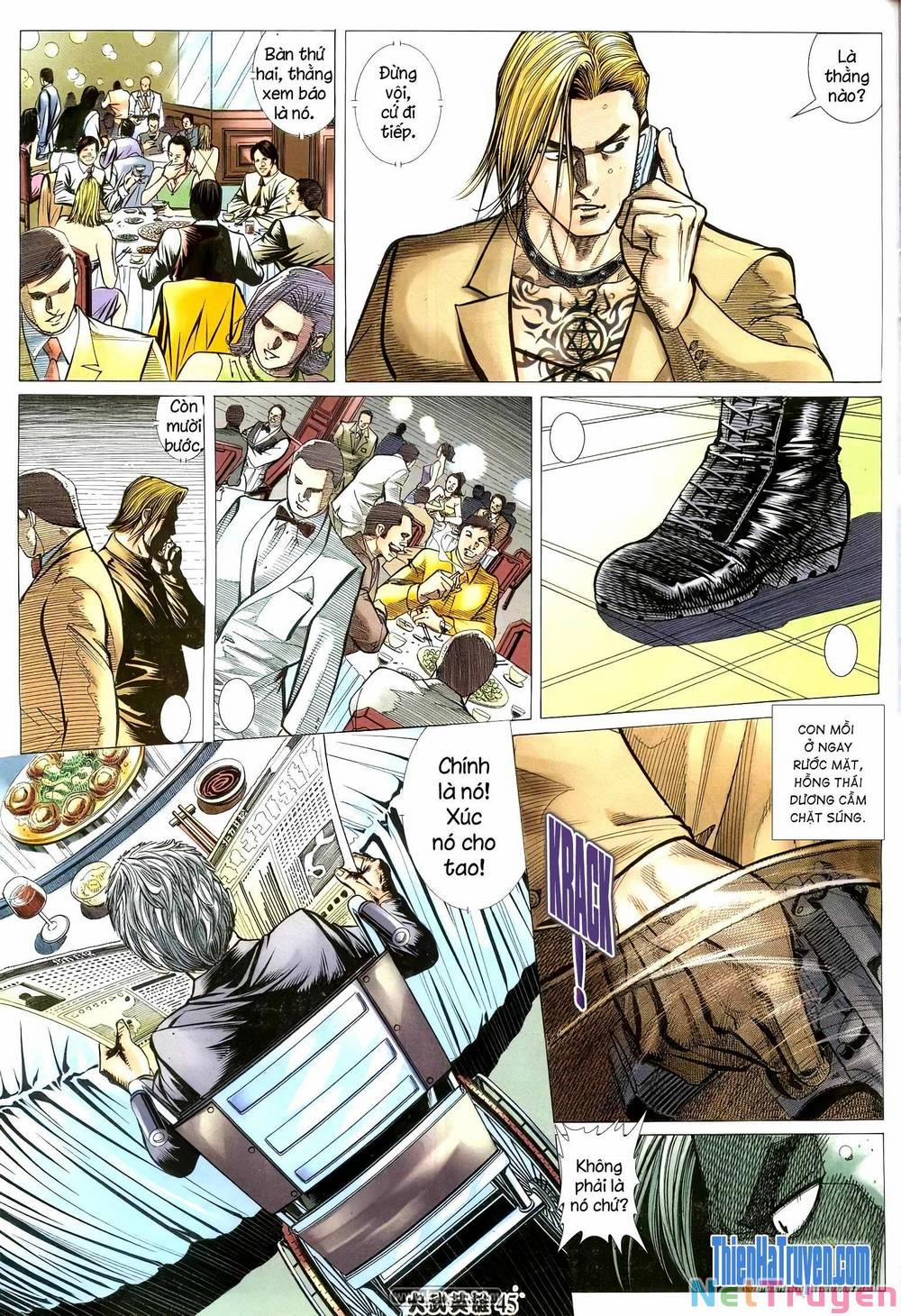 Hỏa Võ Anh Hùng 188 trang 14