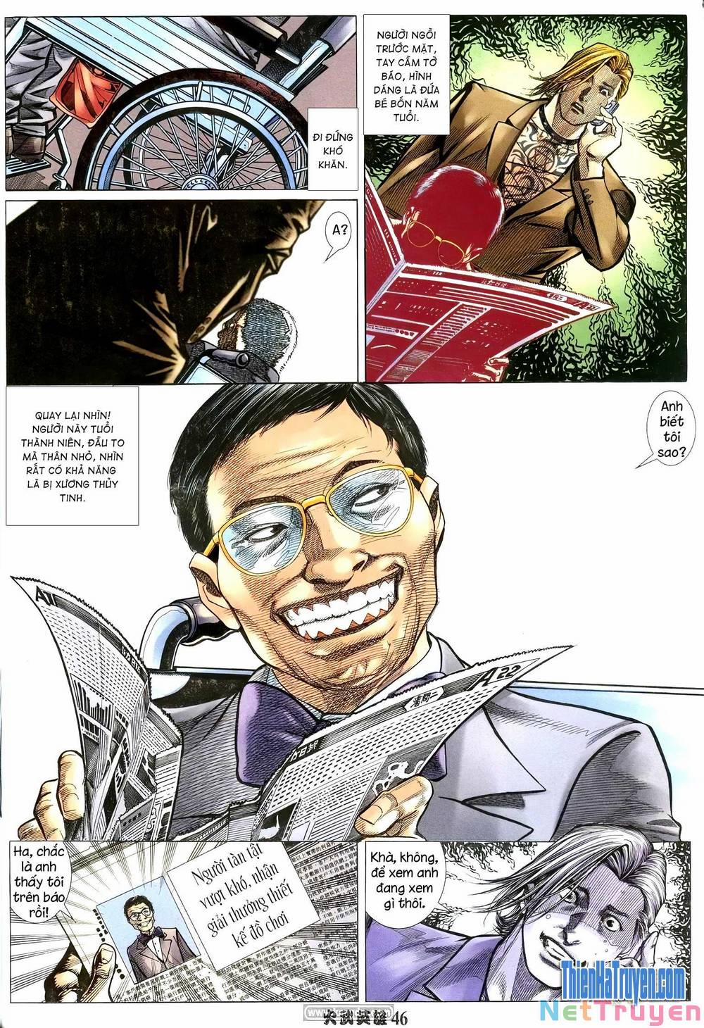 Hỏa Võ Anh Hùng 188 trang 15