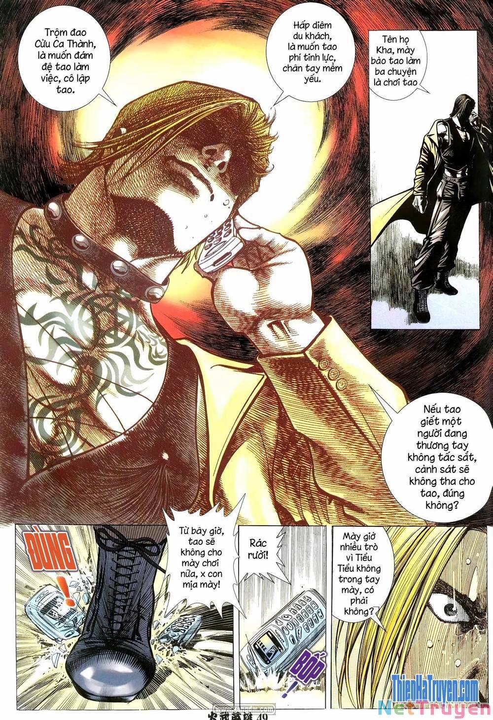 Hỏa Võ Anh Hùng 188 trang 18