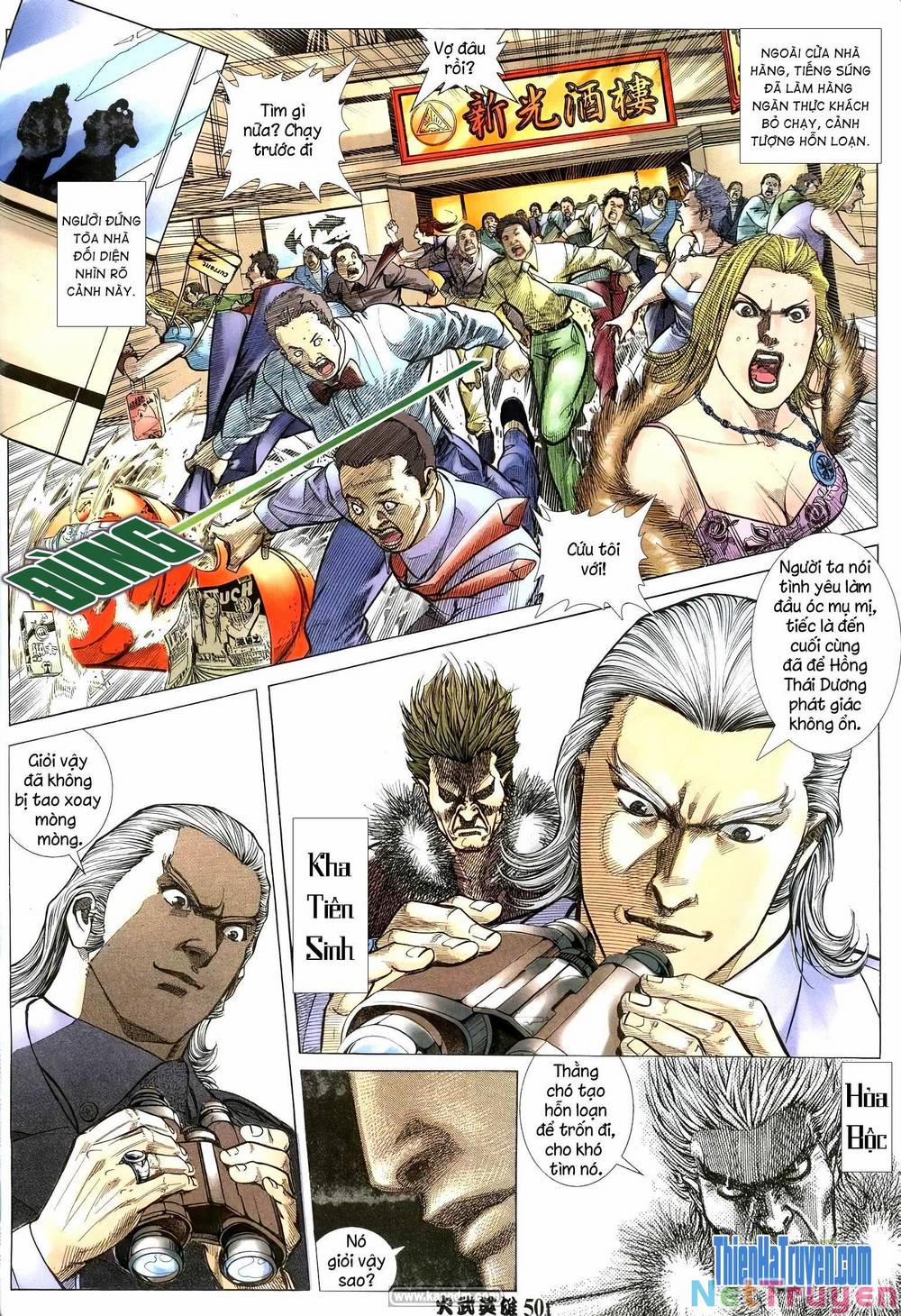 Hỏa Võ Anh Hùng 188 trang 19