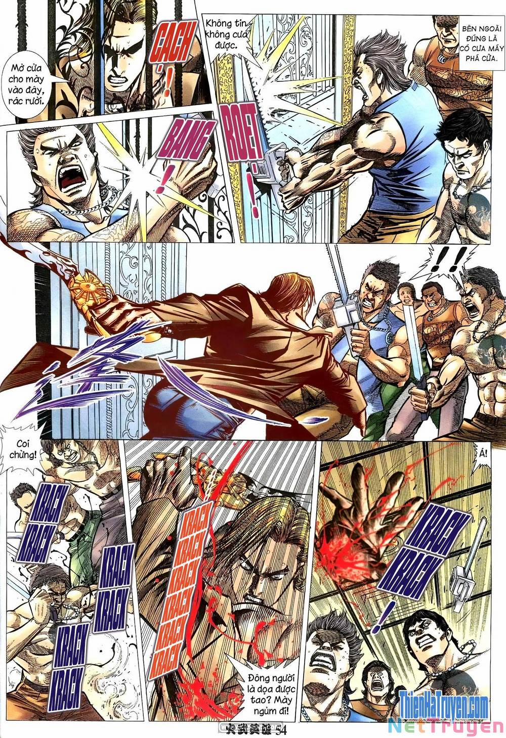 Hỏa Võ Anh Hùng 188 trang 23