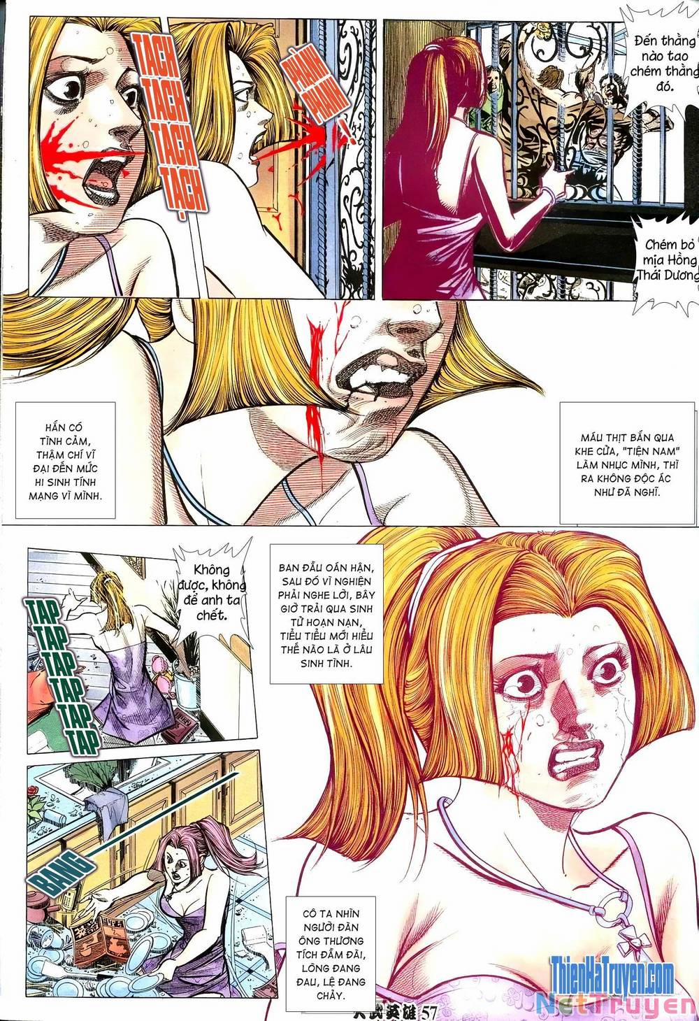 Hỏa Võ Anh Hùng 188 trang 26