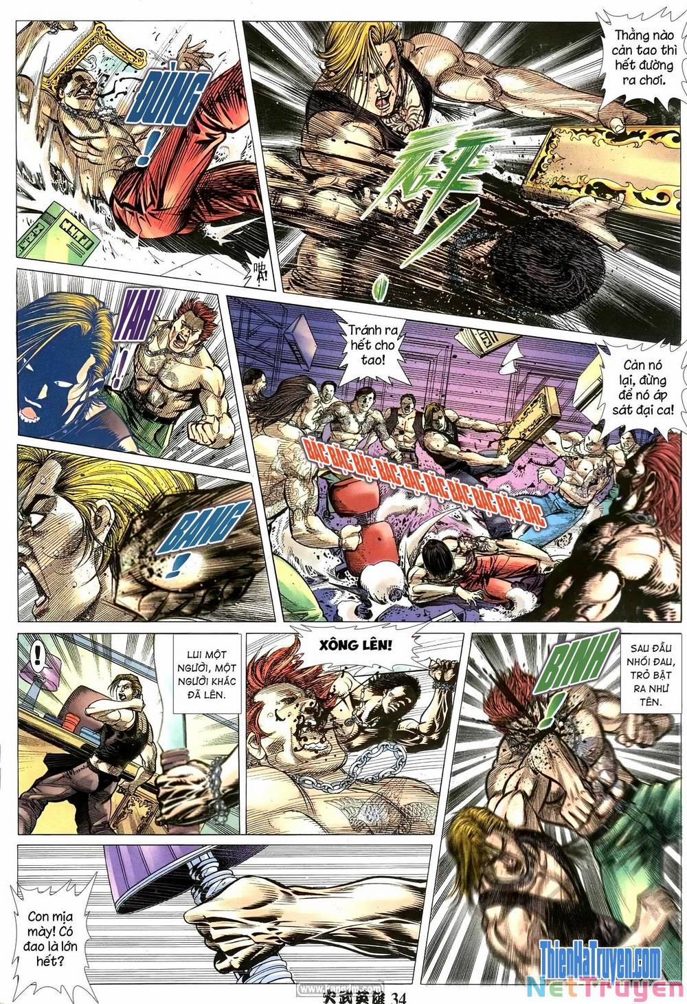 Hỏa Võ Anh Hùng 188 trang 3