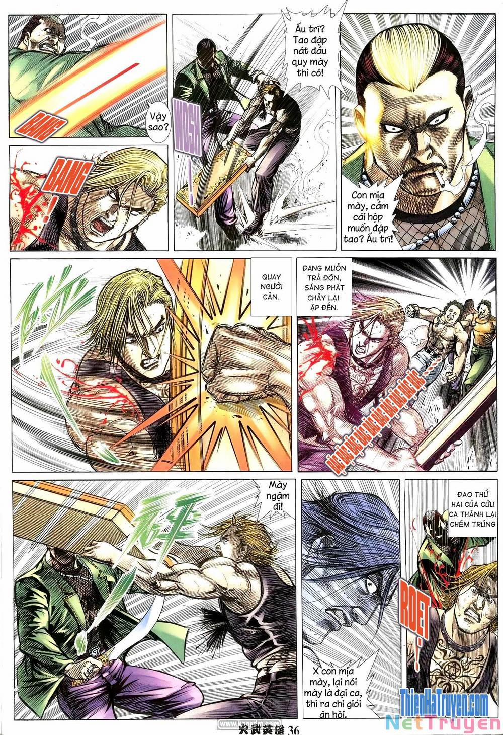 Hỏa Võ Anh Hùng 188 trang 5