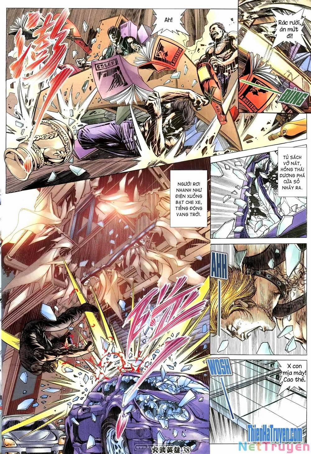 Hỏa Võ Anh Hùng 188 trang 7