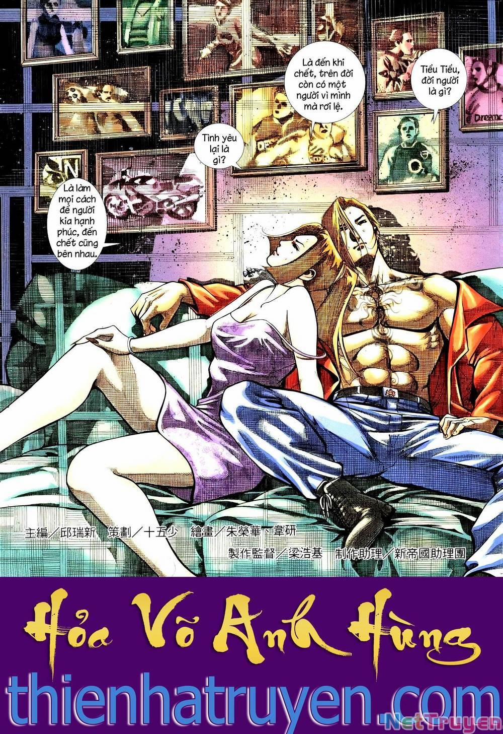 Hỏa Võ Anh Hùng 189 trang 1