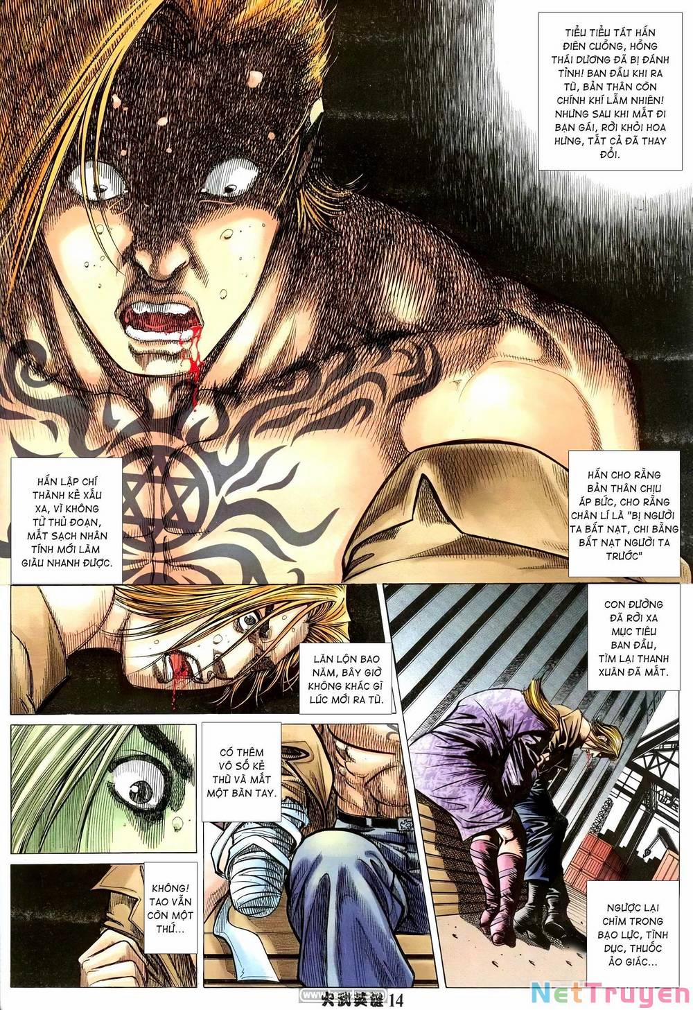 Hỏa Võ Anh Hùng 189 trang 11