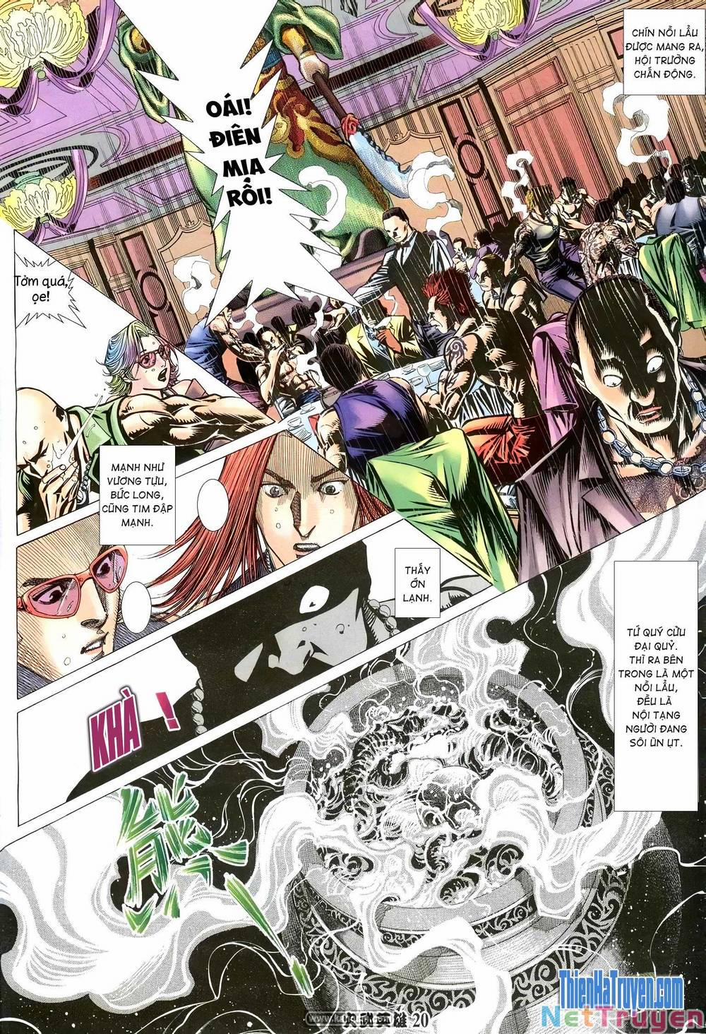 Hỏa Võ Anh Hùng 189 trang 16