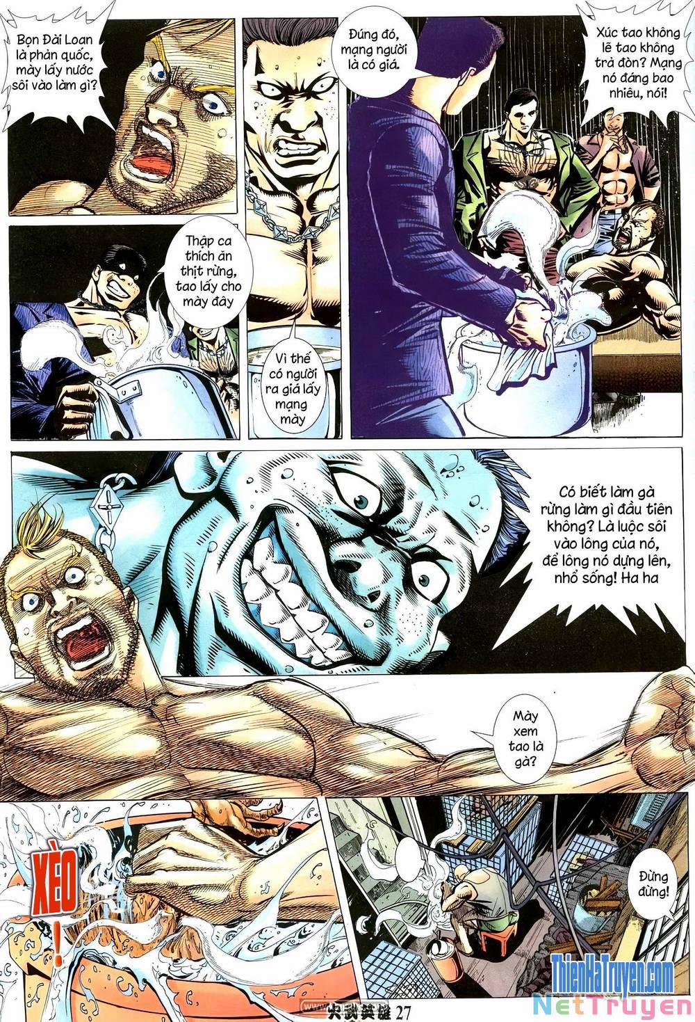 Hỏa Võ Anh Hùng 189 trang 23