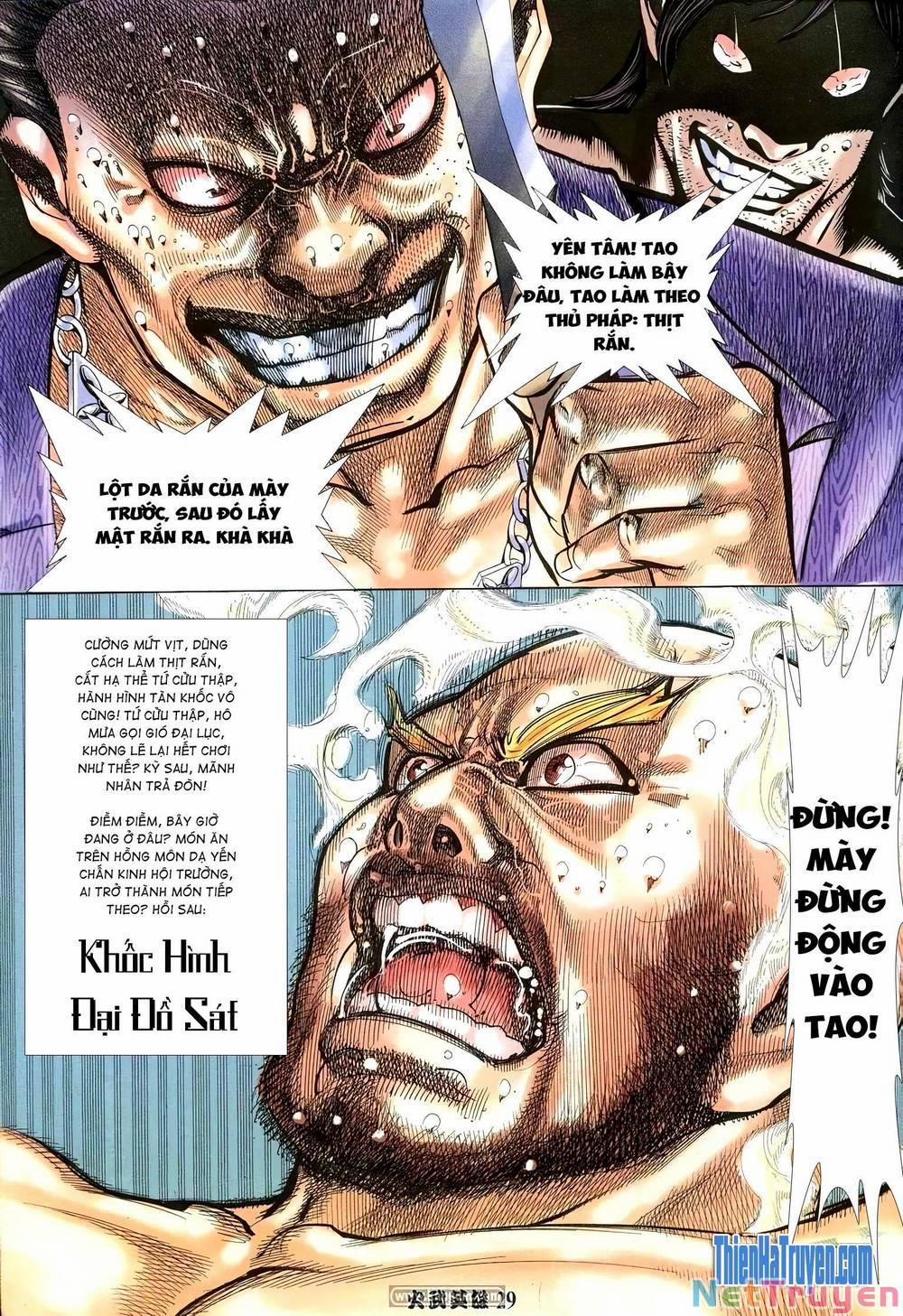 Hỏa Võ Anh Hùng 189 trang 25