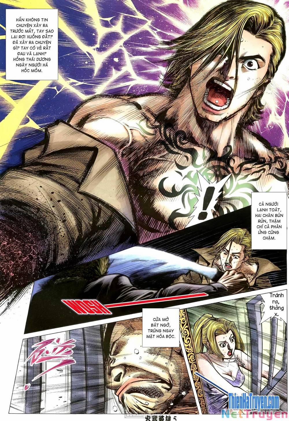 Hỏa Võ Anh Hùng 189 trang 3