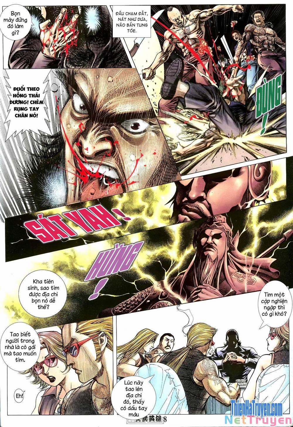 Hỏa Võ Anh Hùng 189 trang 6