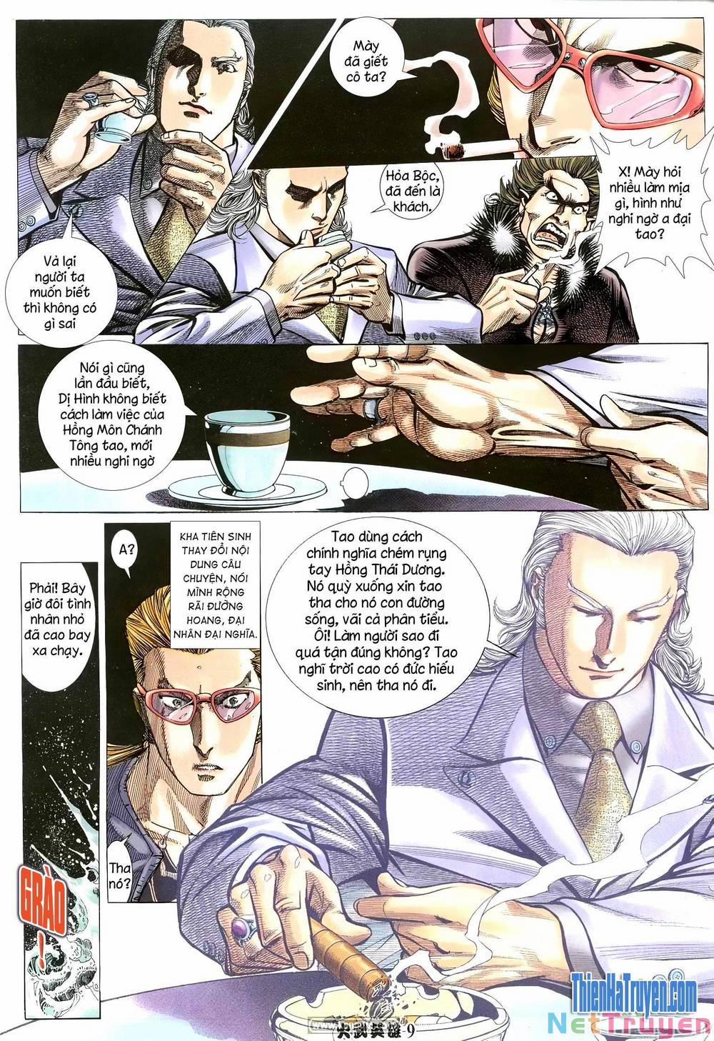 Hỏa Võ Anh Hùng 189 trang 7