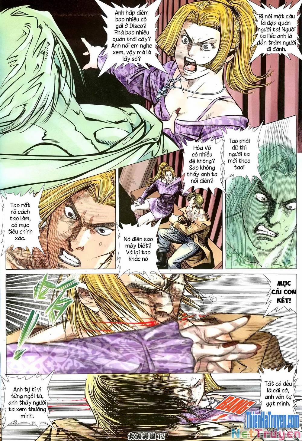 Hỏa Võ Anh Hùng 189 trang 9