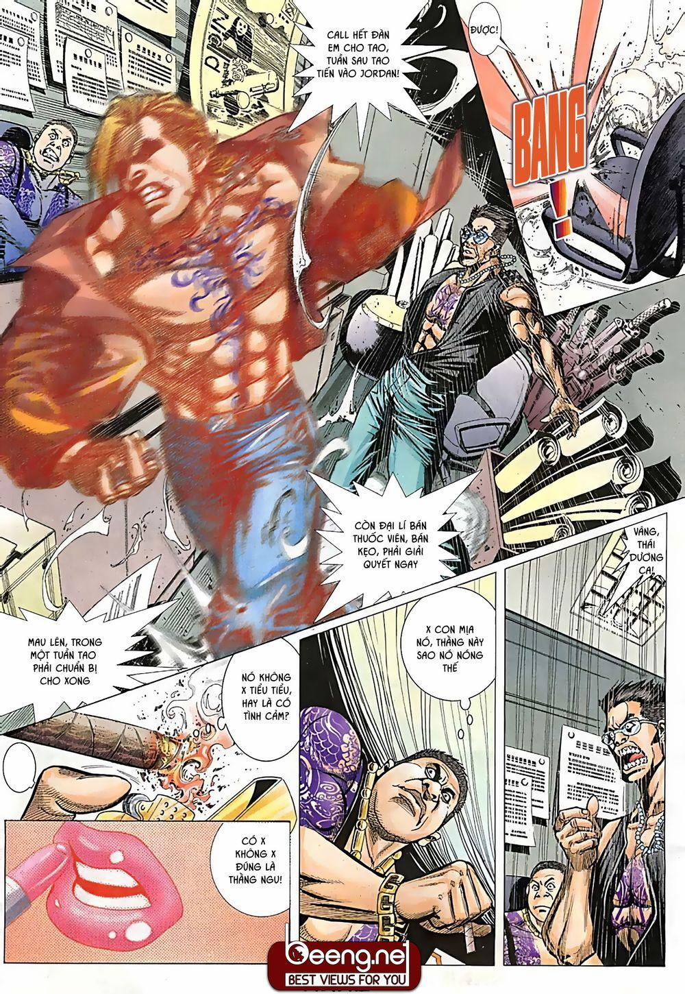 Hỏa Võ Anh Hùng 19 trang 10