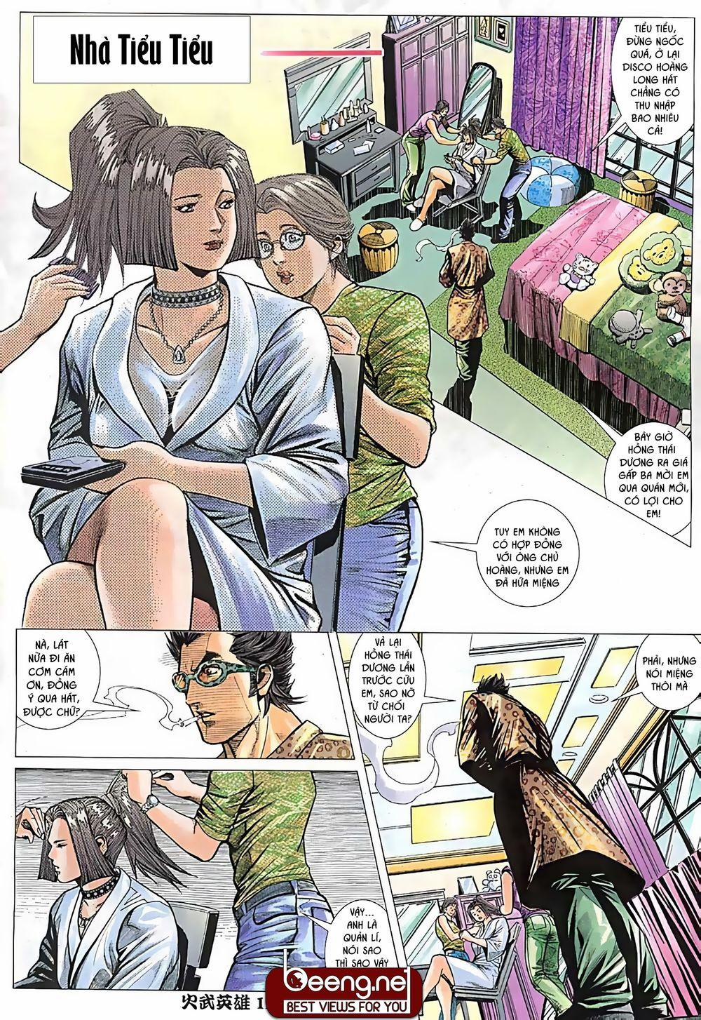 Hỏa Võ Anh Hùng 19 trang 11