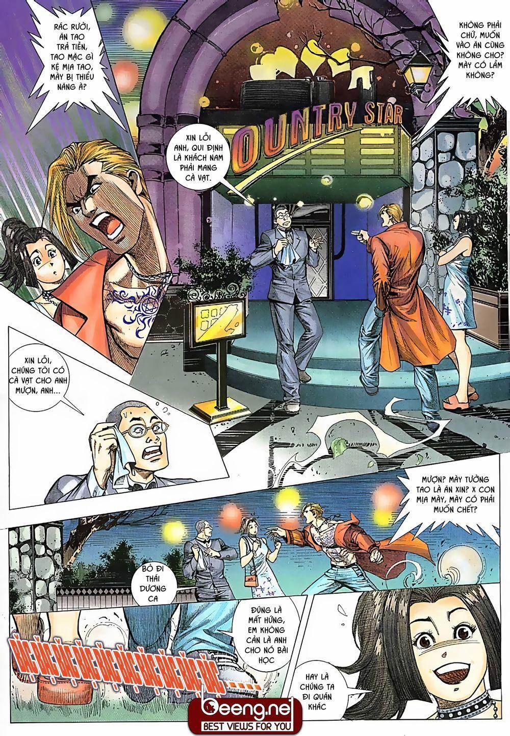 Hỏa Võ Anh Hùng 19 trang 13