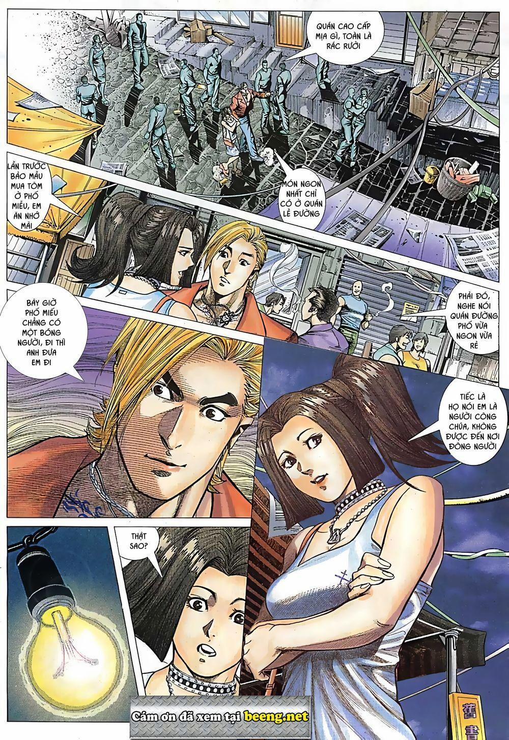 Hỏa Võ Anh Hùng 19 trang 14