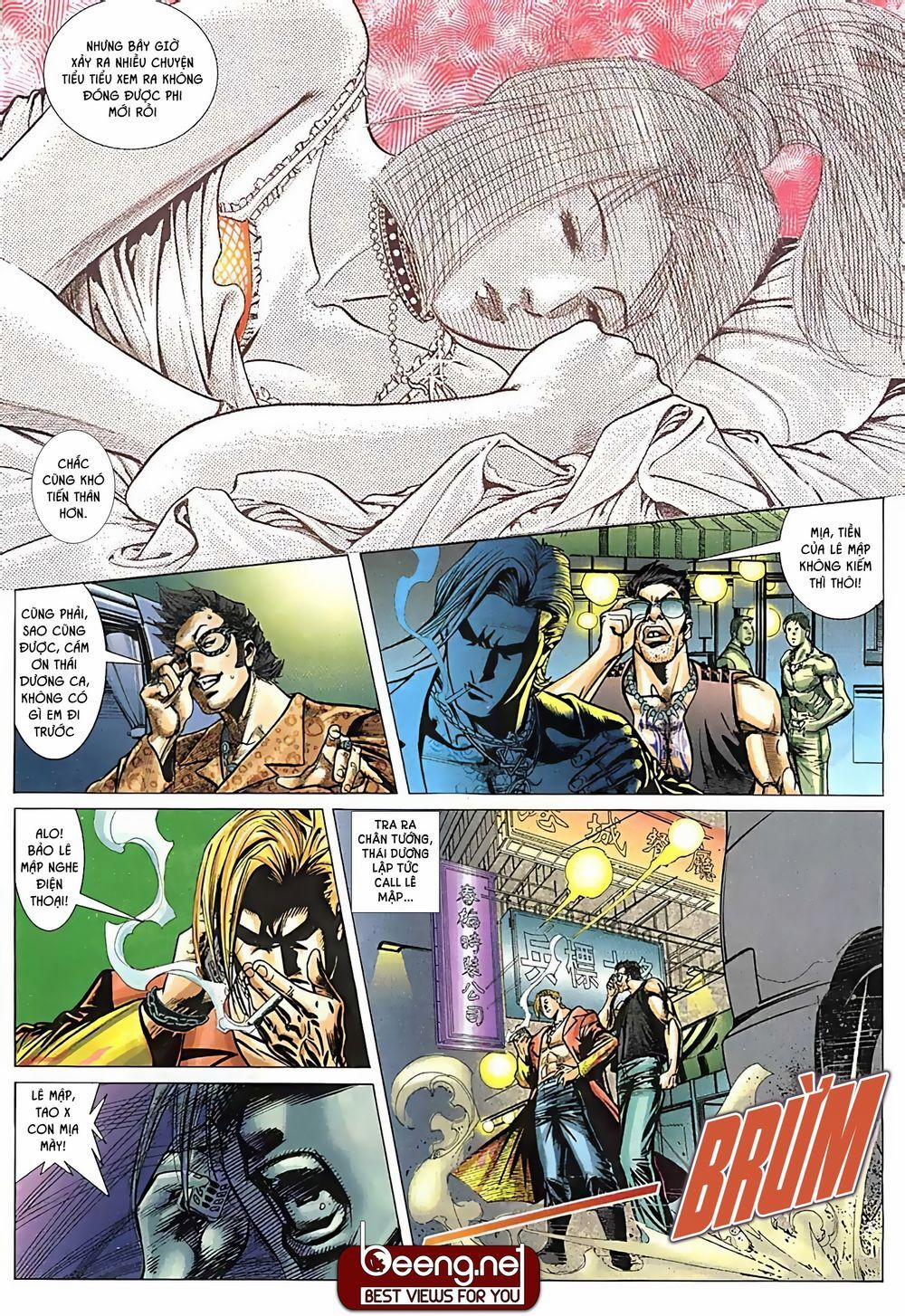 Hỏa Võ Anh Hùng 19 trang 6