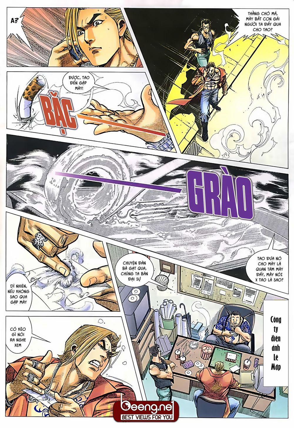 Hỏa Võ Anh Hùng 19 trang 7