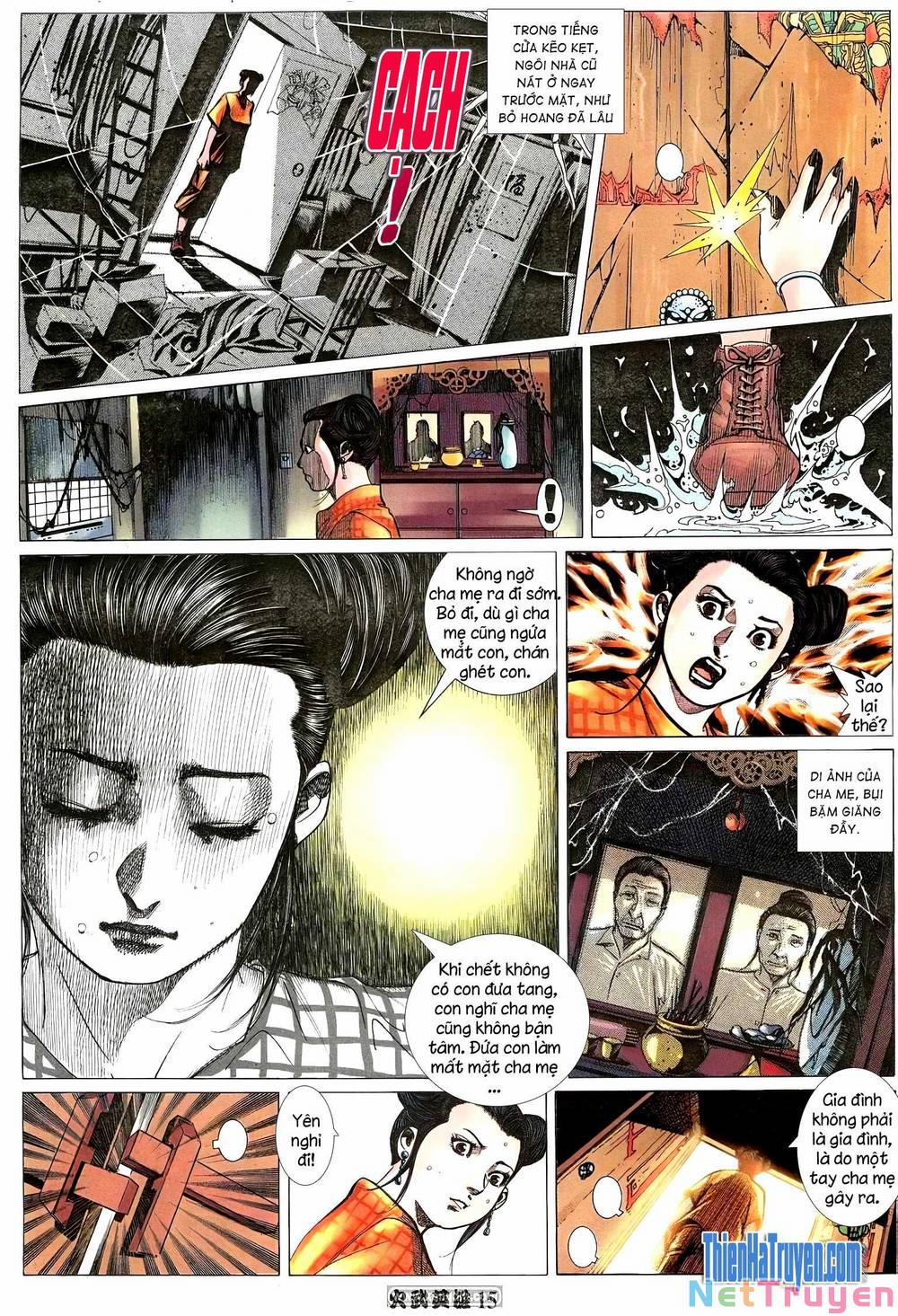 Hỏa Võ Anh Hùng 190 trang 14