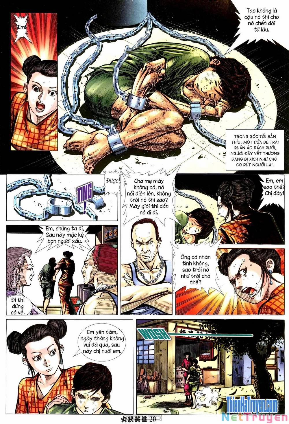Hỏa Võ Anh Hùng 190 trang 19
