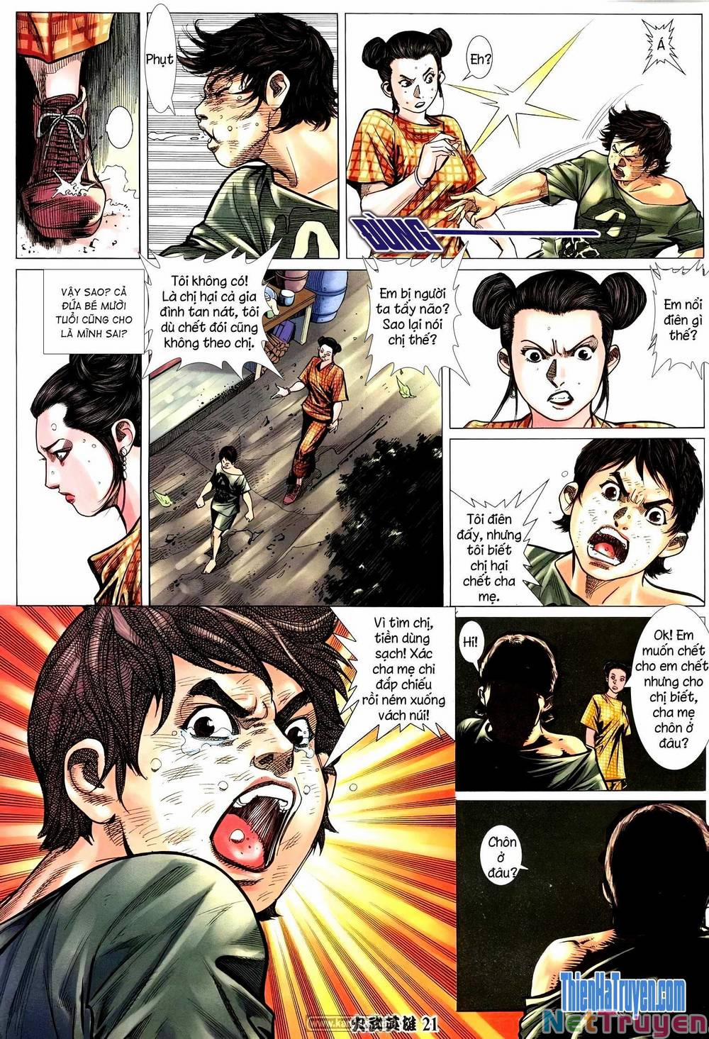 Hỏa Võ Anh Hùng 190 trang 20