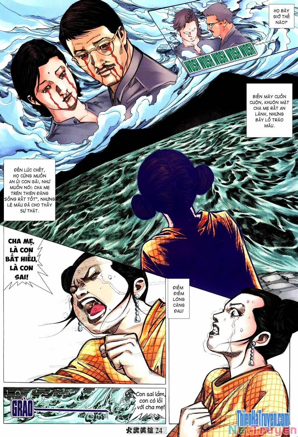 Hỏa Võ Anh Hùng 190 trang 23