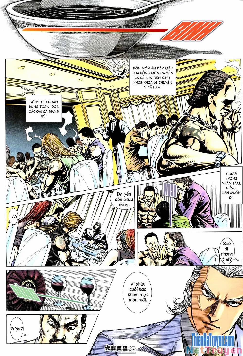 Hỏa Võ Anh Hùng 190 trang 26