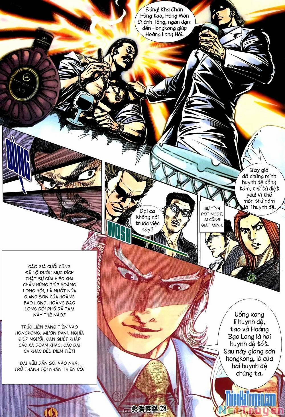 Hỏa Võ Anh Hùng 190 trang 27