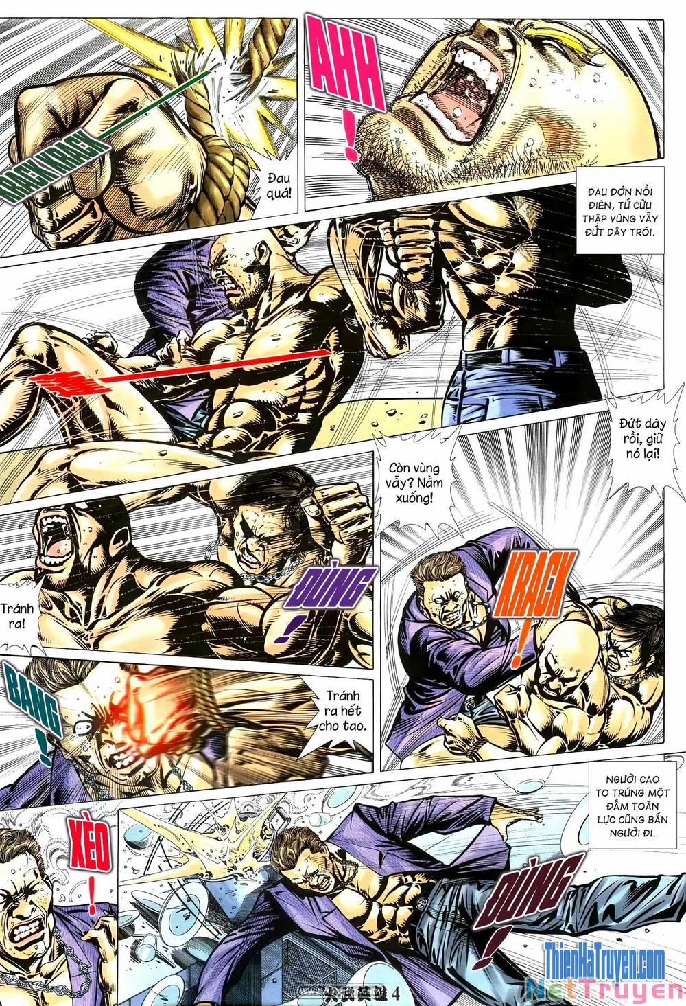 Hỏa Võ Anh Hùng 190 trang 3