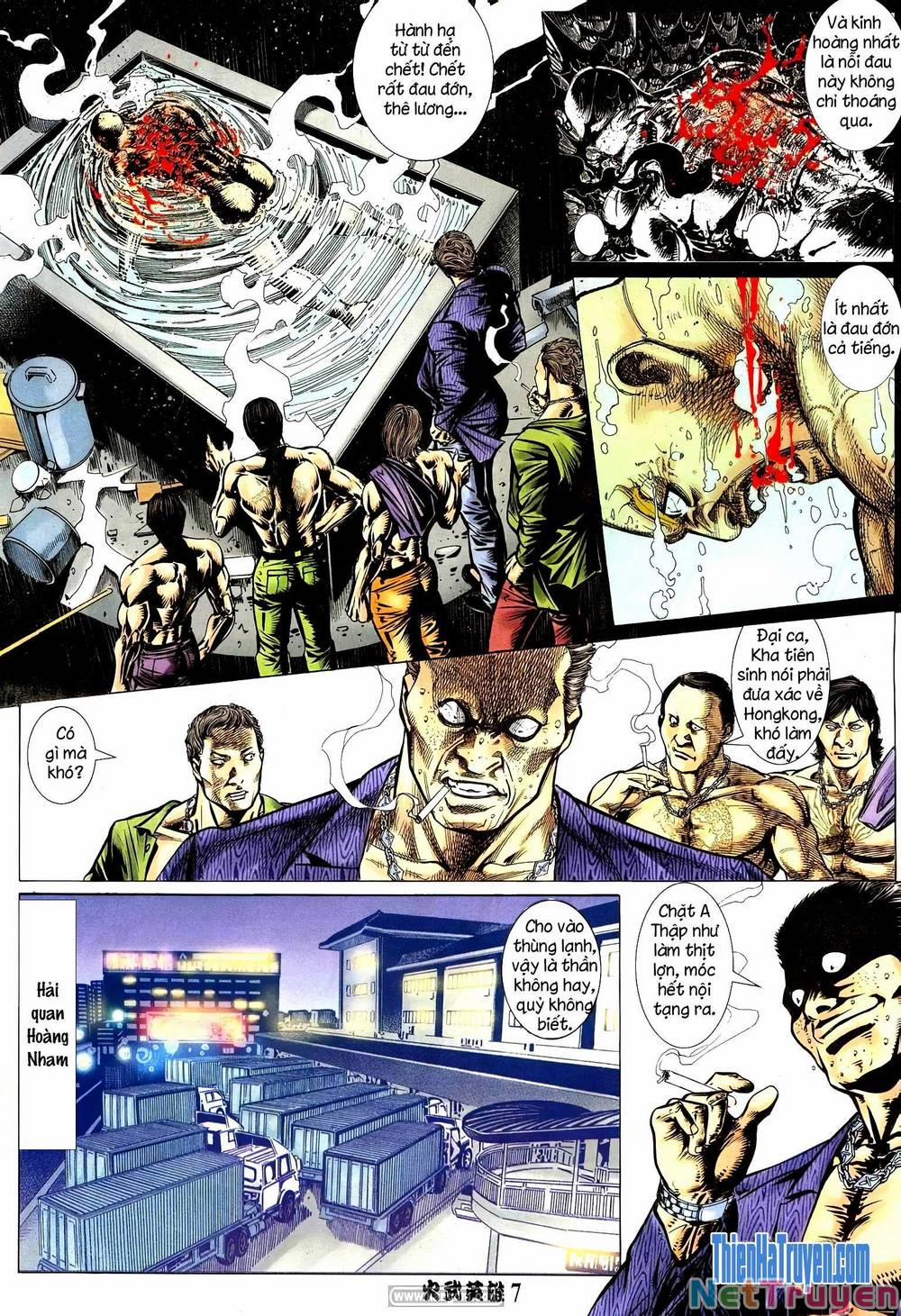 Hỏa Võ Anh Hùng 190 trang 6