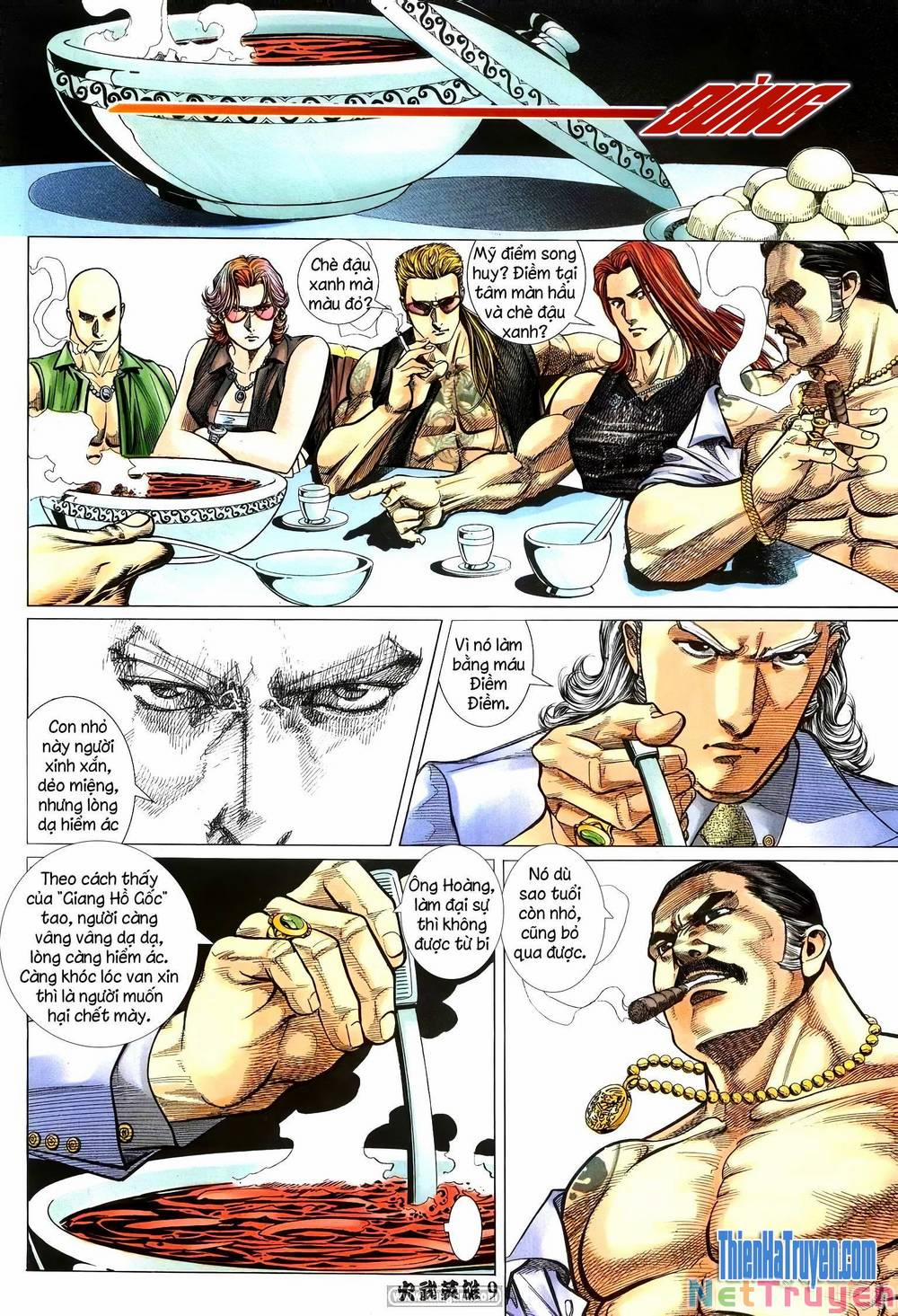 Hỏa Võ Anh Hùng 190 trang 8