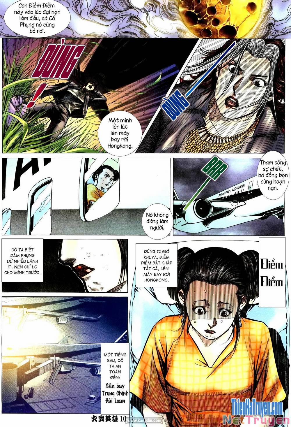 Hỏa Võ Anh Hùng 190 trang 9