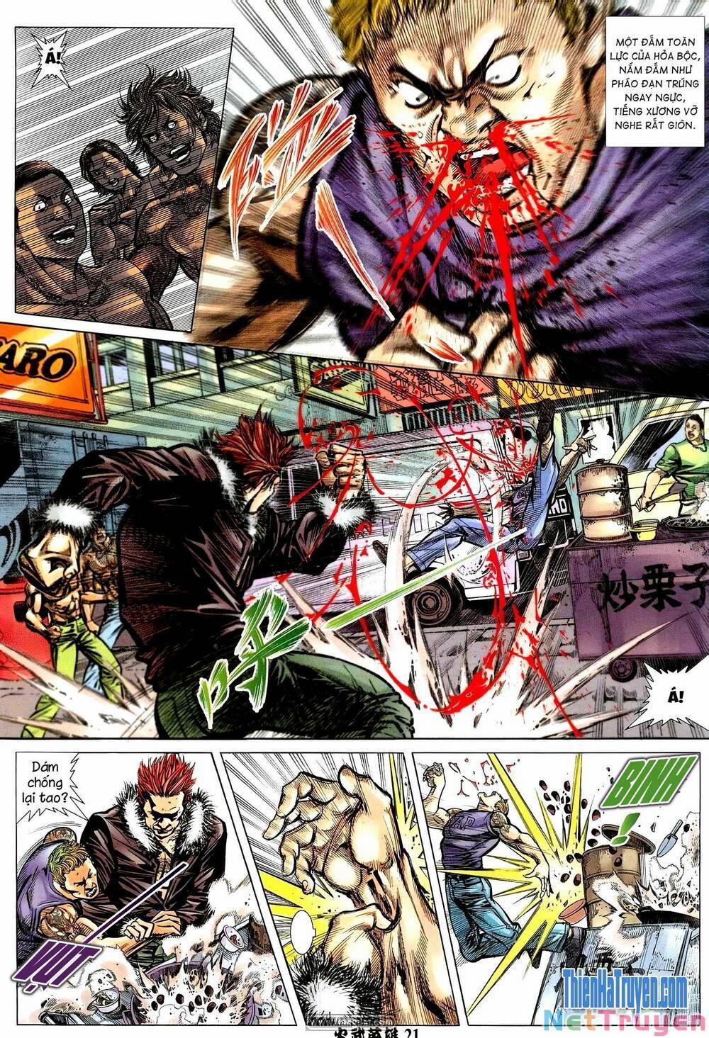Hỏa Võ Anh Hùng 191 trang 19