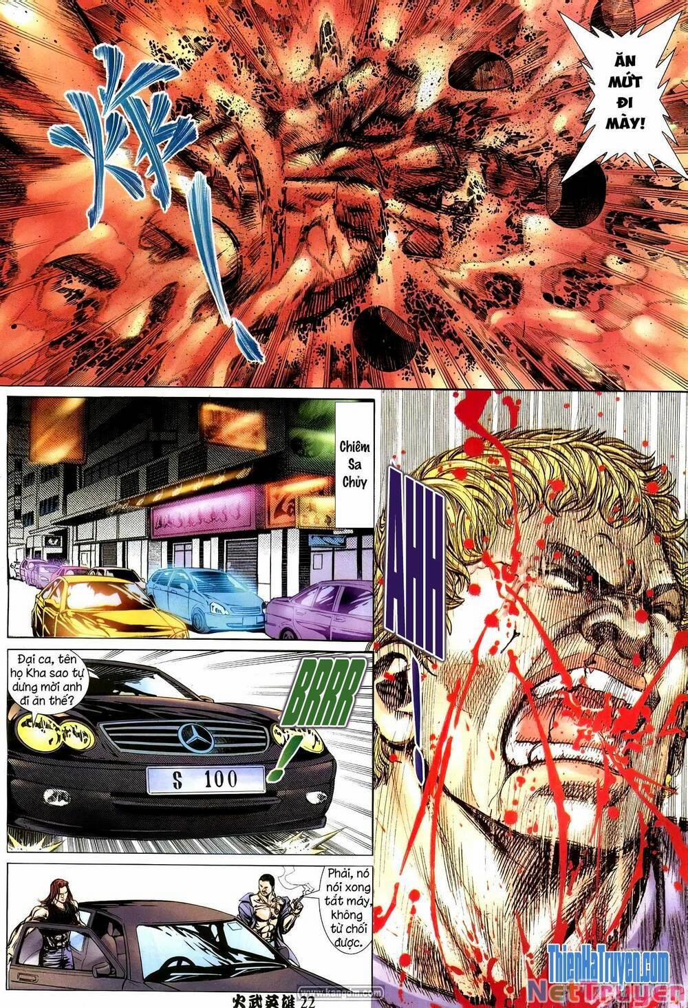 Hỏa Võ Anh Hùng 191 trang 20