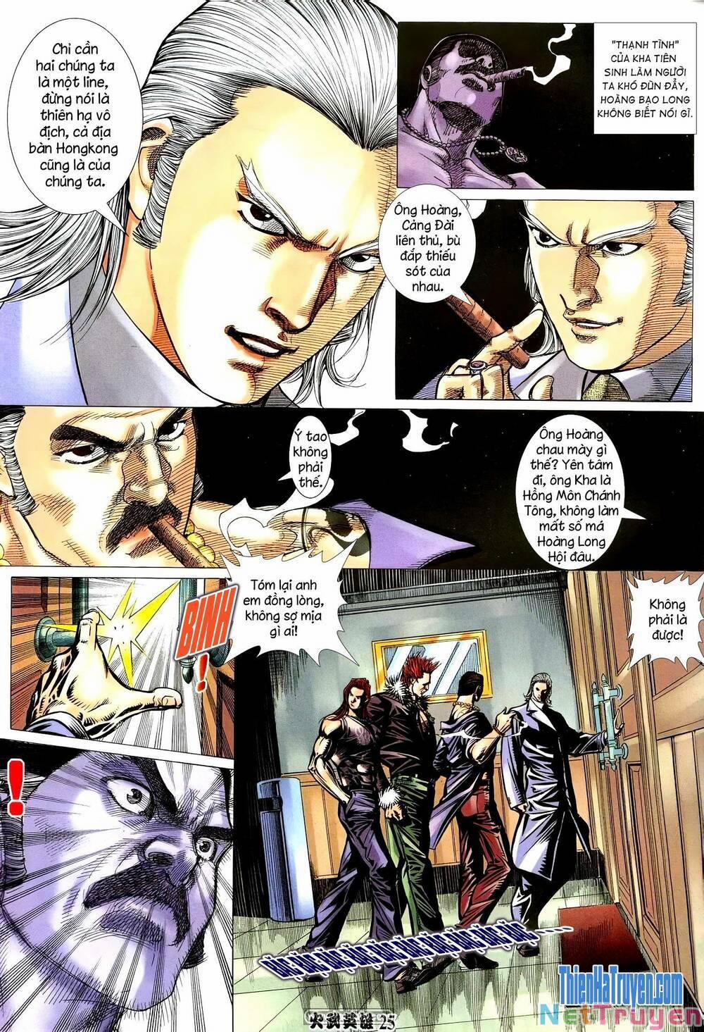 Hỏa Võ Anh Hùng 191 trang 23