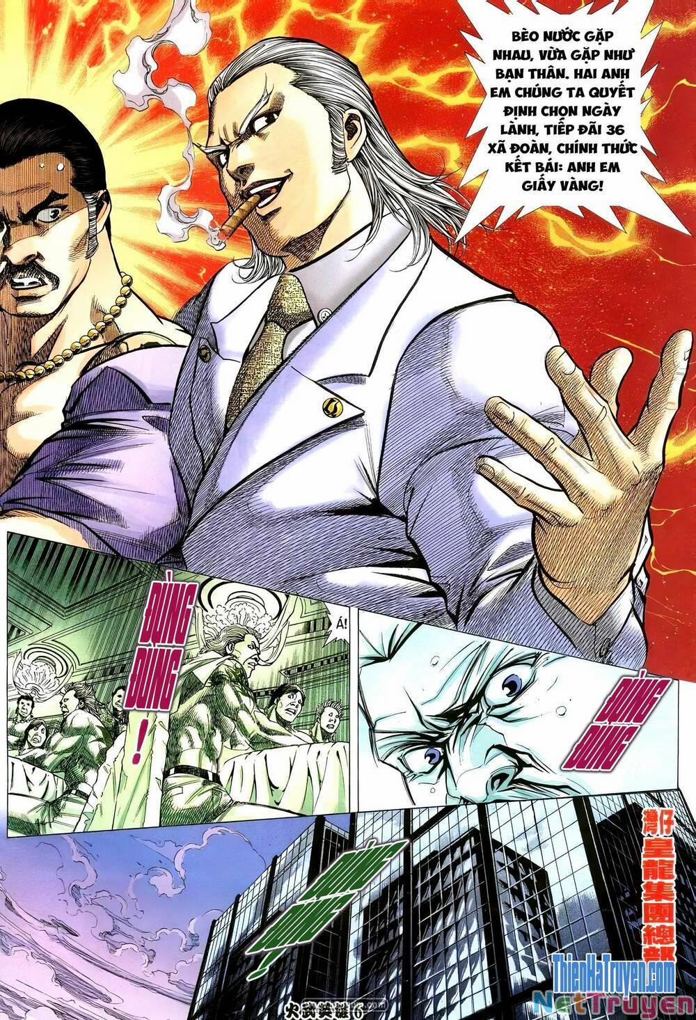 Hỏa Võ Anh Hùng 191 trang 4