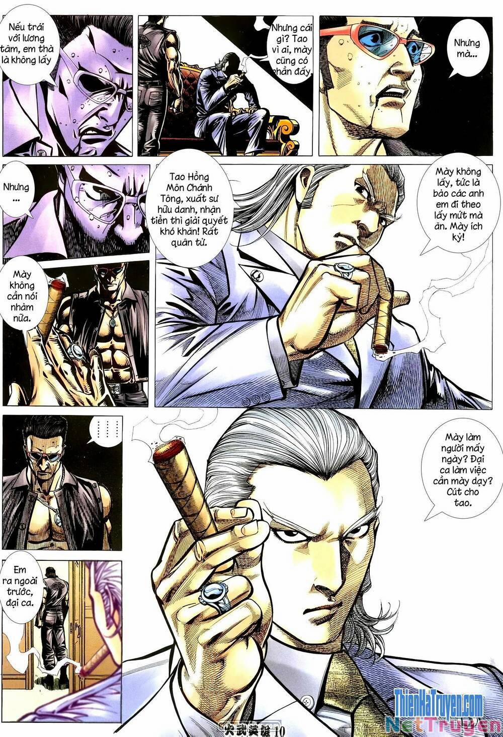 Hỏa Võ Anh Hùng 191 trang 8