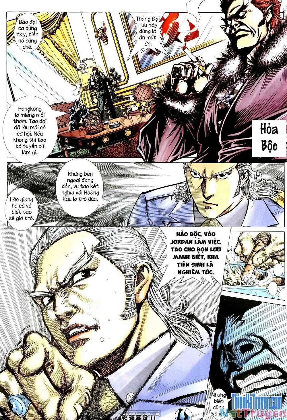 Hỏa Võ Anh Hùng 191 trang 9
