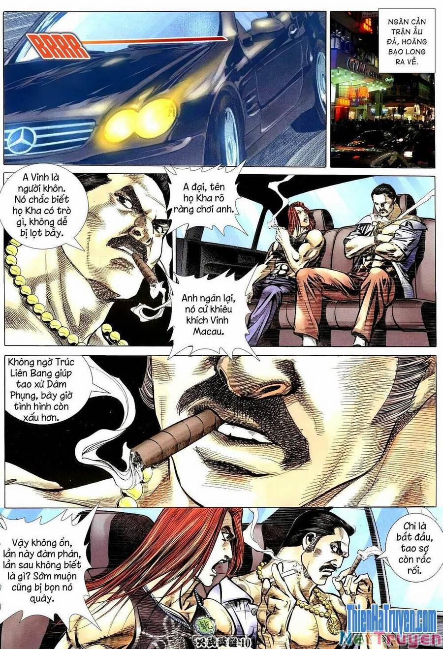 Hỏa Võ Anh Hùng 192 trang 9
