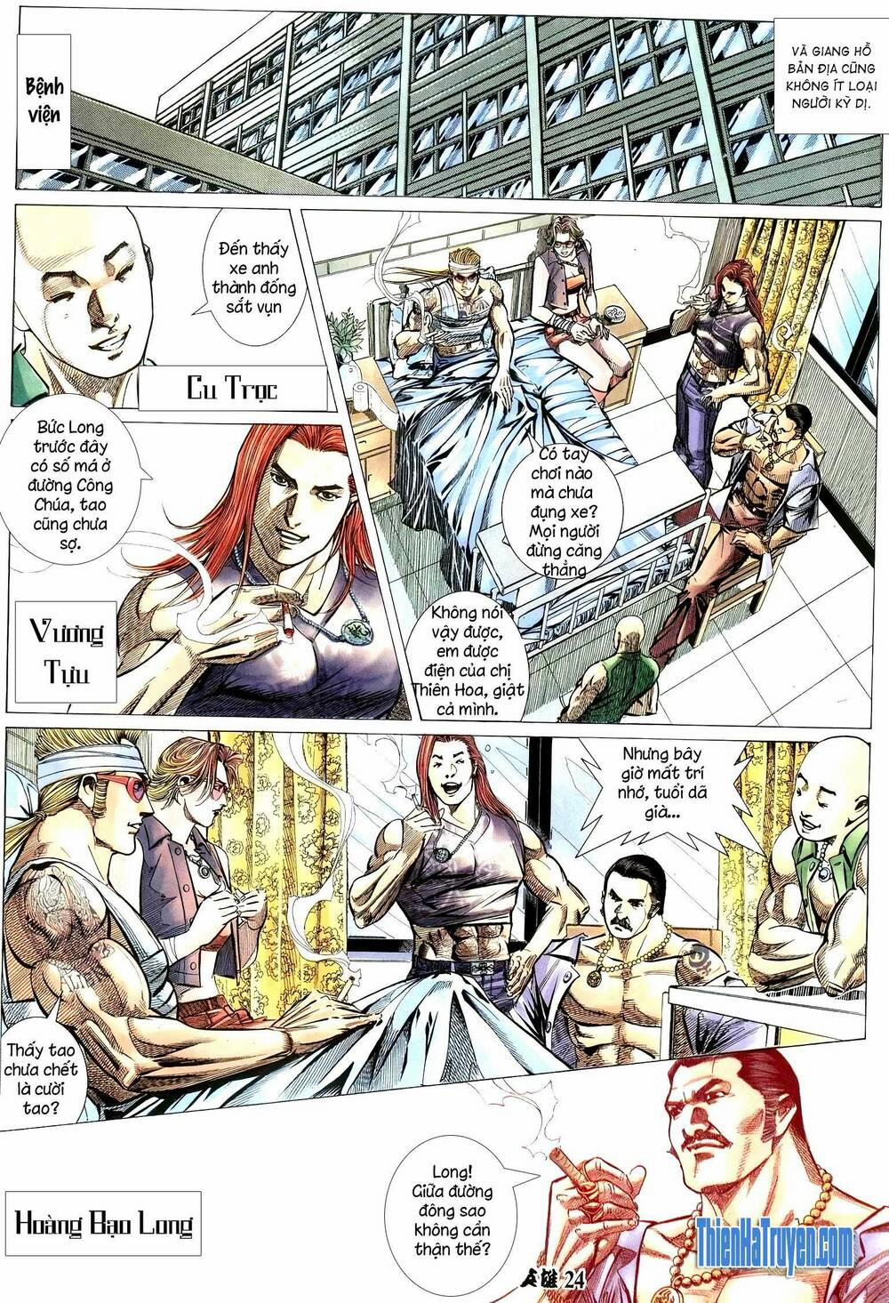 Hỏa Võ Anh Hùng 193 trang 21