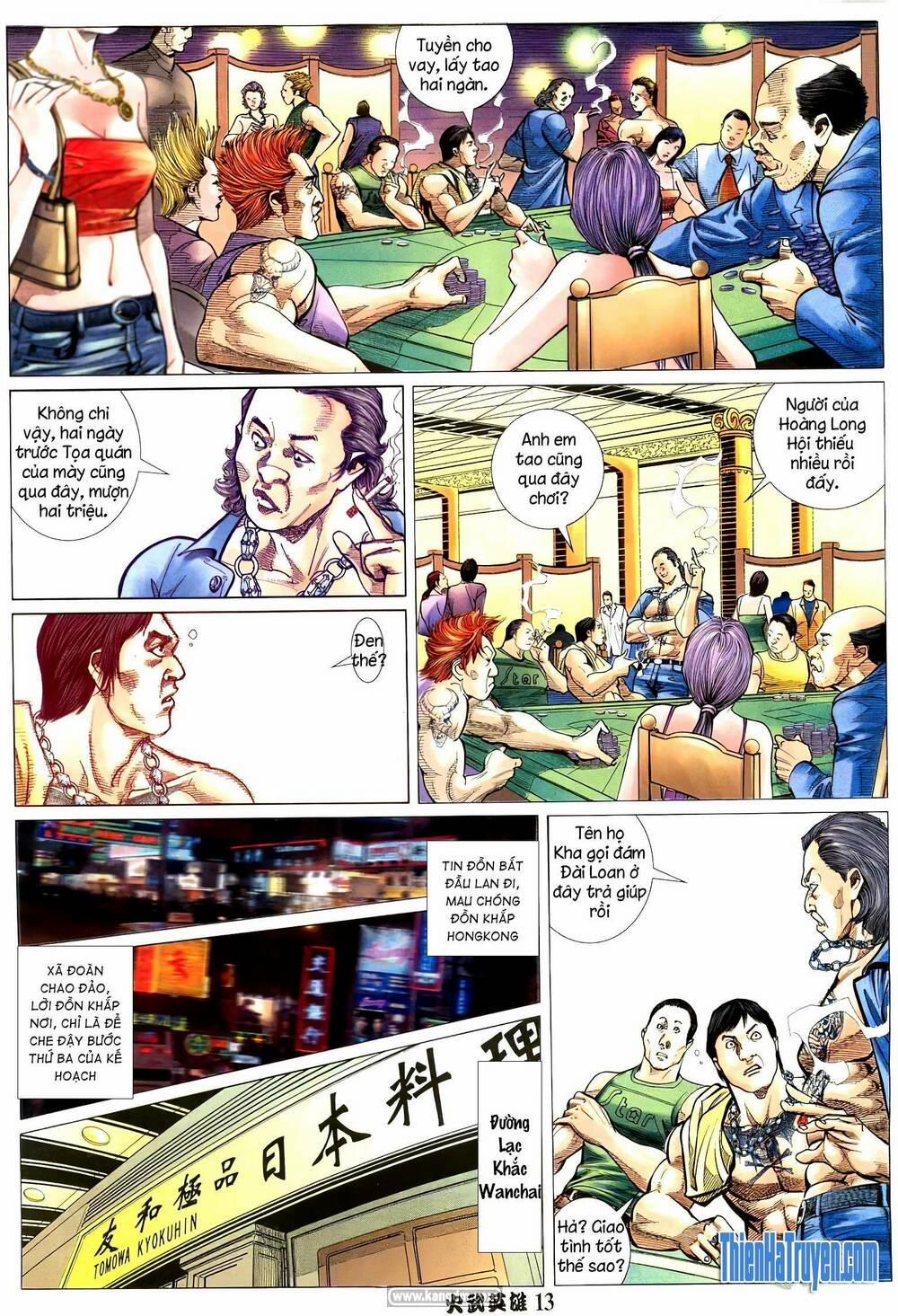 Hỏa Võ Anh Hùng 194 trang 12